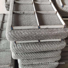 Stainless Steel Knitted Wire Mesh mesh Demister Pad